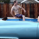 Illustration for article titled Meet the worlds fastest hot tub: the Carpool DeVille
